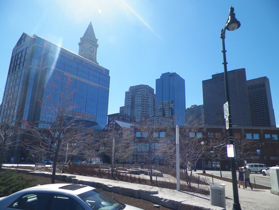 Strahlend blauer Himmel!