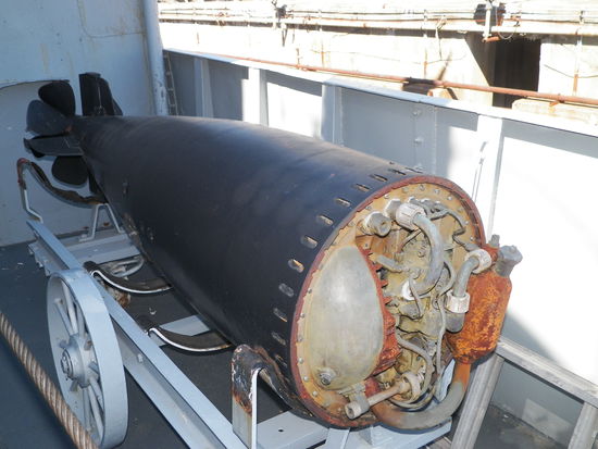 Der Aufbau eines Torpedos - ziemlich beeindruckend!