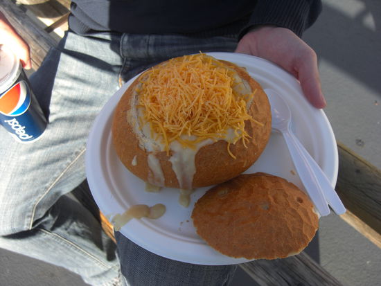 Potato Cheese Soup (mmmhhhhhhh)