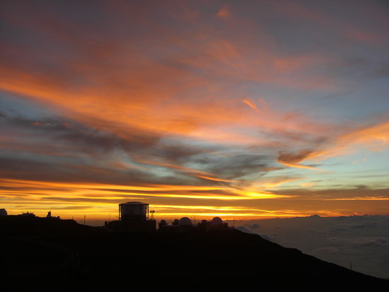 Sonnenuntergang vom Haleakala