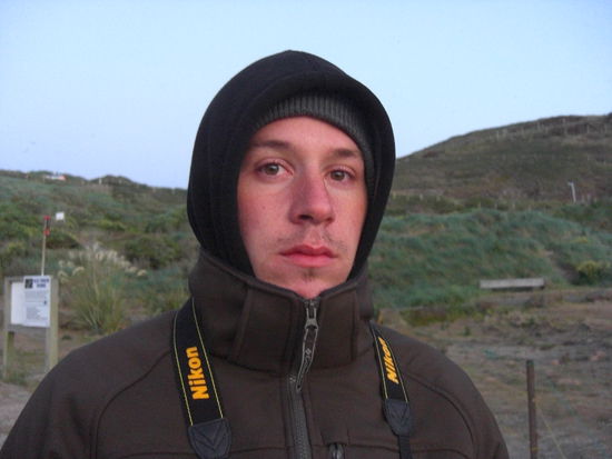 Warten auf Zwergpinguine...bbbrrrrrrr