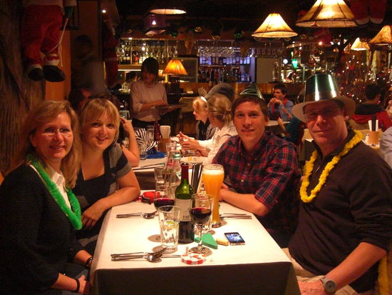 Im mongolischen Restaurant