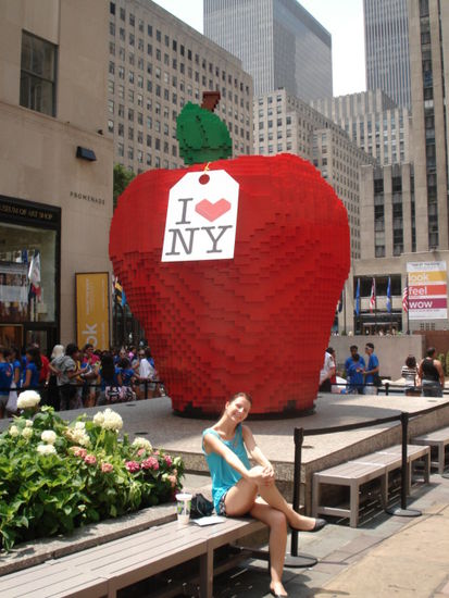 Big Apple im Big Apple
