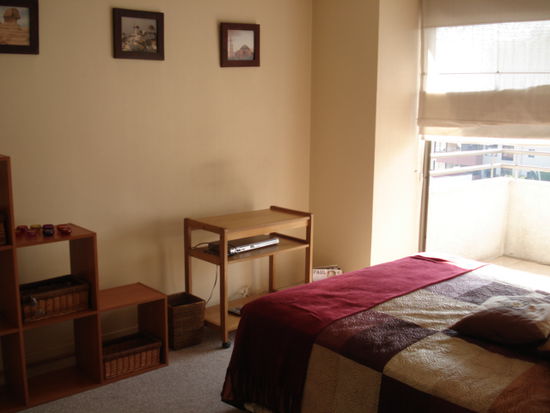 The Master Bedroom...oder Steph's und Vio's Ehebett!