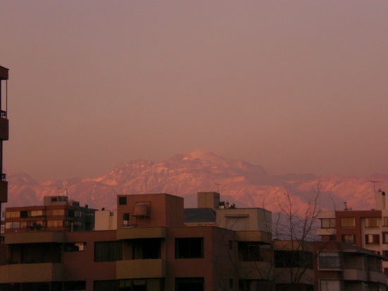 ...und die andere Richtung! Los Andes!