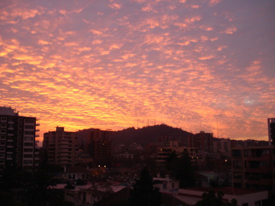 Sunset in Balkonien