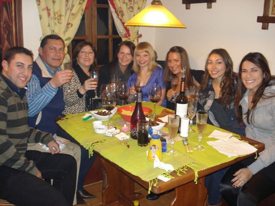 Das Kennenlernen auf spenglisch... Zur Mitte, zur Titte, zum Sack... zack zack!!! =)