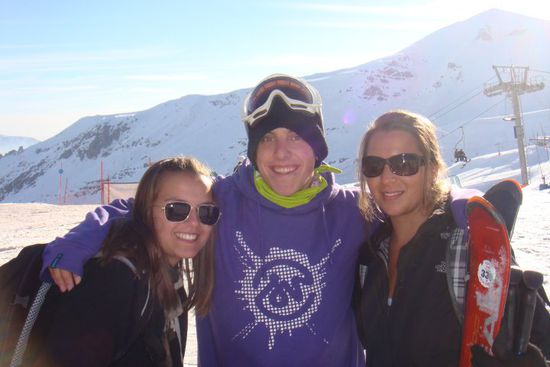 Mit Marina und Jonas!