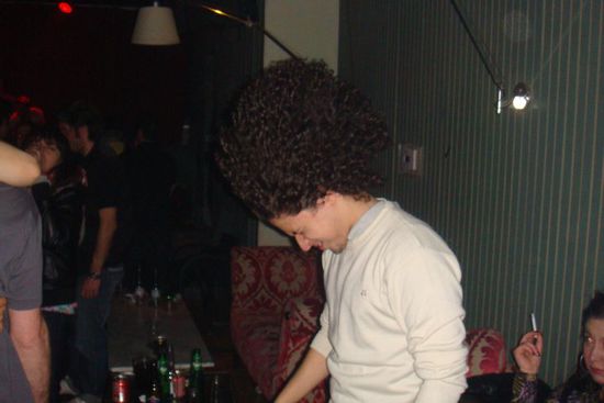 ...na wenn das nicht Tingeltangel Bob ist! 