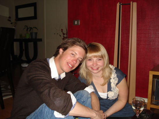Annika und Diggi...äh Diego