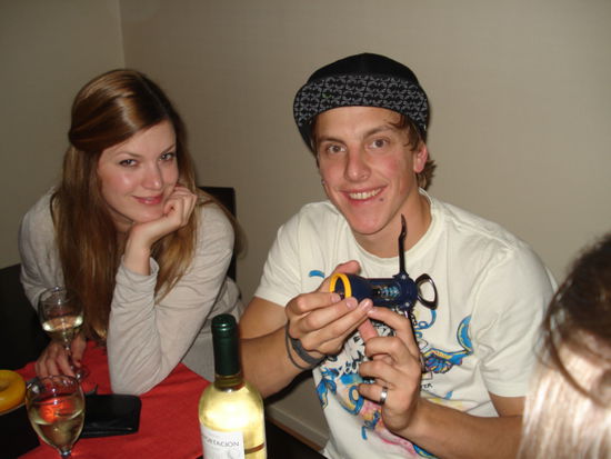 Janina und Jonas!