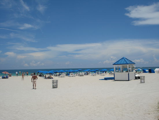 Sonne, Strand und Meer - was will man mehr? 