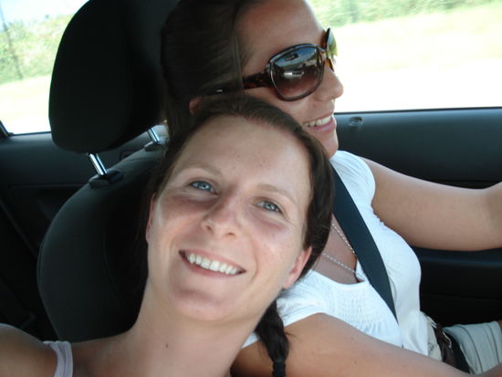 ...on the road!