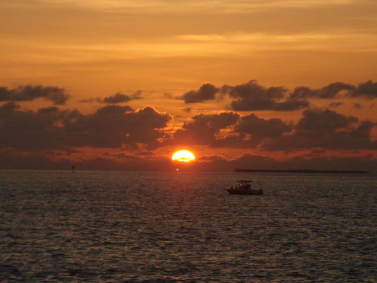 Romantic sunset!