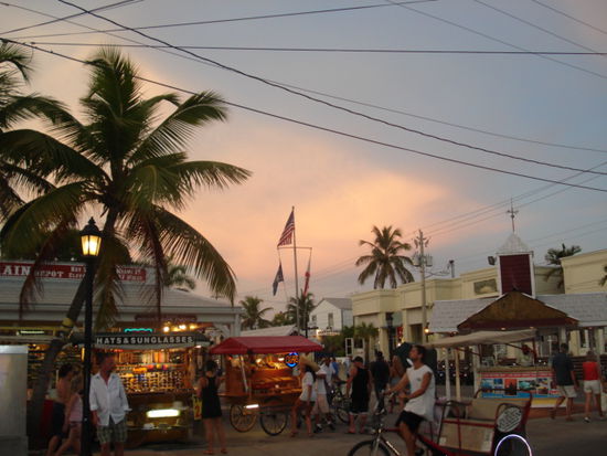 ...das Flair von Key West!
