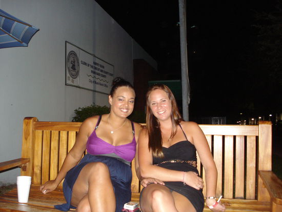 Robyn und Tanya aus Southafrica...