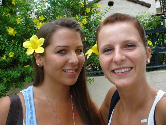 Blumenmädchen