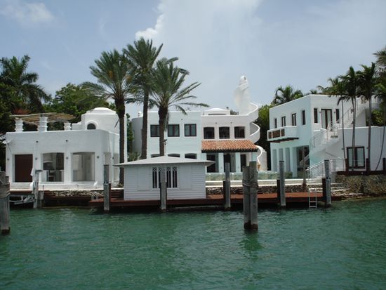 Shakira's Strandhaus