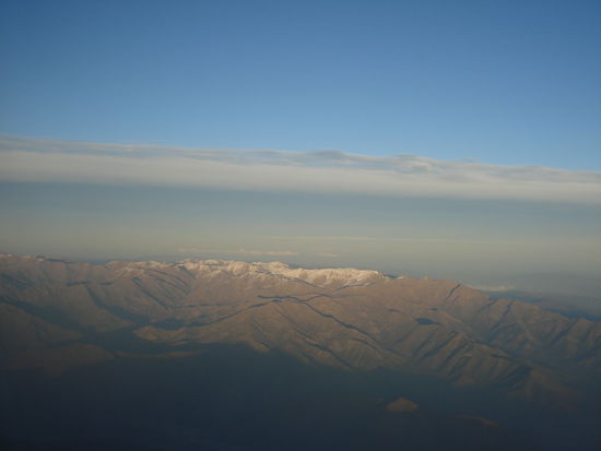 Die Anden aus'm Flugzeug