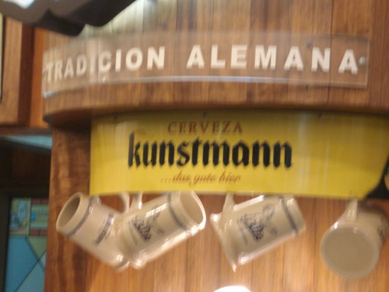 ...und dem guten Kunstemann Bier. Wer kennt es nicht!? Das hätten wir wirklich vermisst!