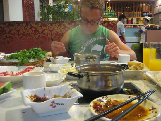 Schlachtfeld Abendessen - oder auch HOTPOT!