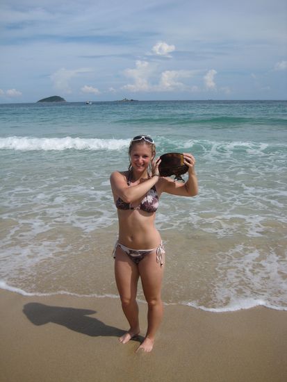 Wer hat die Kokosnuss, wer hat die Kokosnuss, wer hat die Kokosnuss geklaut???
Maaaaan, war ja klar!!!