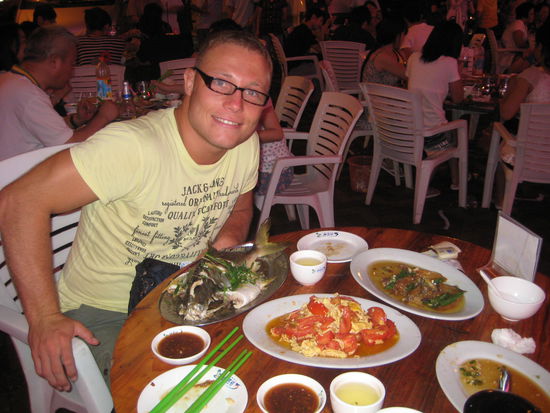 Traumhafter Fisch zum Abschluss...