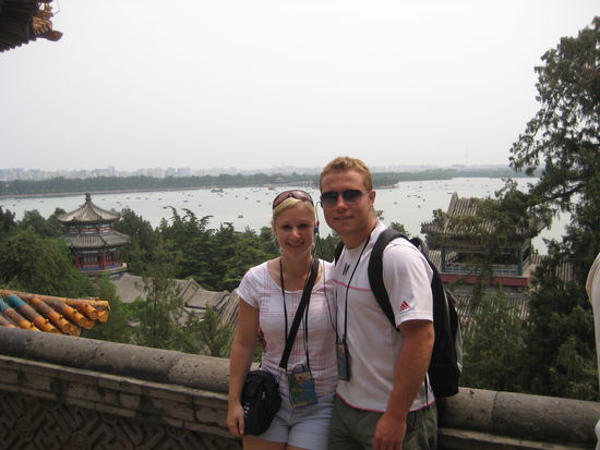 Eine gruene Oase&amp;#12290;Der Sommerpalast&amp;#12290;&amp;#12290;&amp;#12290;