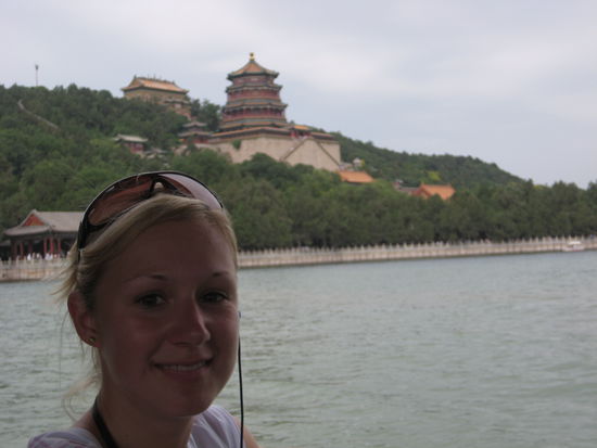 Eines der drei grossen Wahrzeichen Pekings. Oder sogar ganz Chinas!?!?