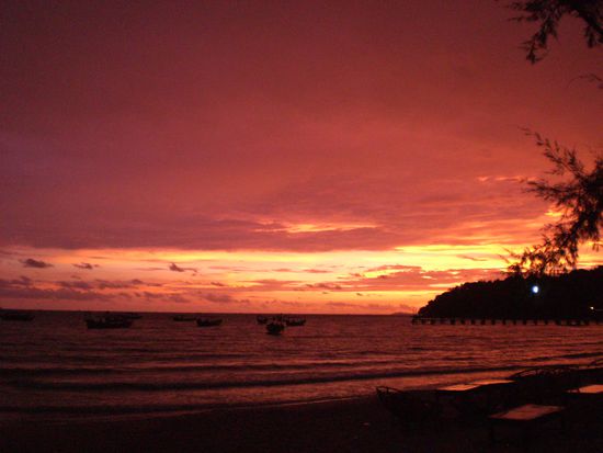 Sonnenuntergang - ohne Worte!