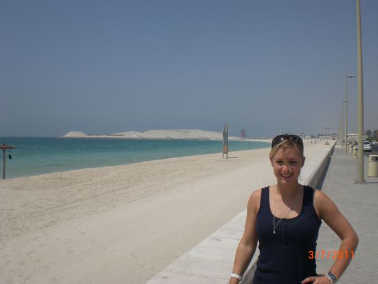 Bei 45 Grad am Strand - kein Spass!