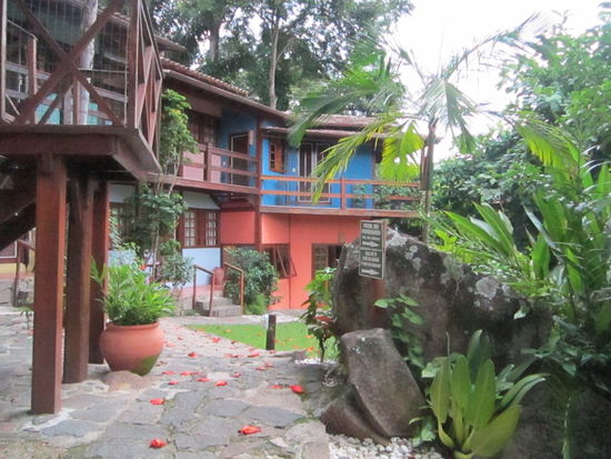 Unsere Pousada - ganz beschaulich