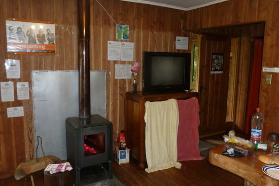 Pucon - ...na, wird Euch da nicht auch gleich warm um's Herz? Ein bisschen Hüttenzauber-Romantik, darf's schon sein!