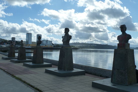 Puerto Montt - Hafenansicht