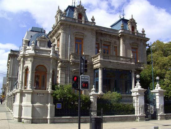 Punta Arenas - Ein wunderschönes Haus von einem ehemaligen Schaf-Baron.