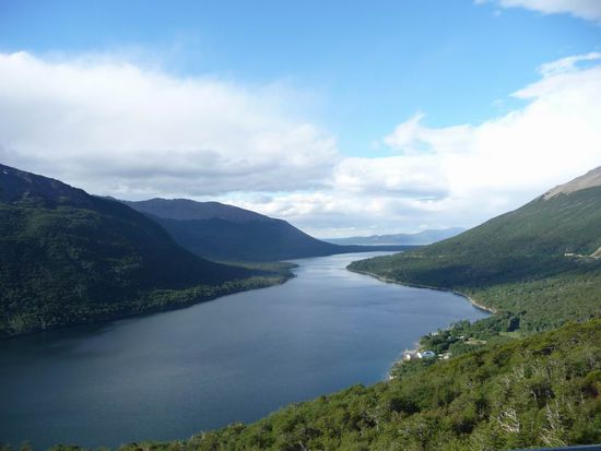 Auf dem Weg nach Ushuaia