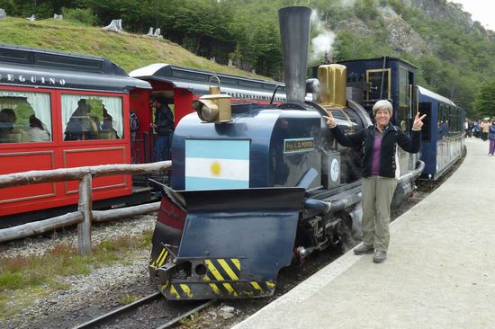 Ushuaia - Tren del Mundo im Fuego Nationalpark