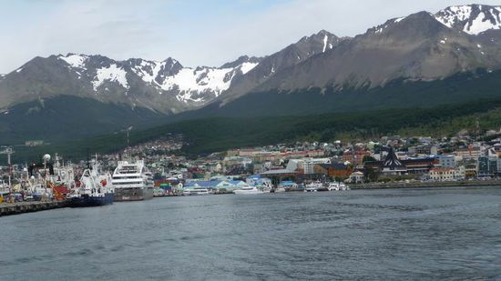 Ushuaia - Stadtansicht