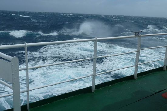Unterwegs auf der Drake Passage