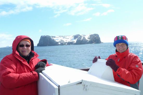 Süd Shetland Island - Land in Sicht !!!!