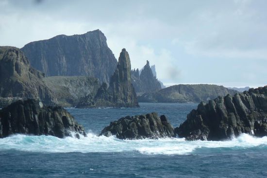 Süd Shetland Island - ganz viele kleine Inselchen sind der "Eingang" zur Antarktis