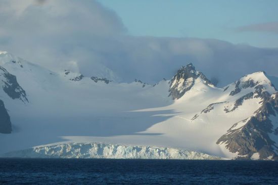 Süd Shetland Island - ....weiter geht die Fahrt .....