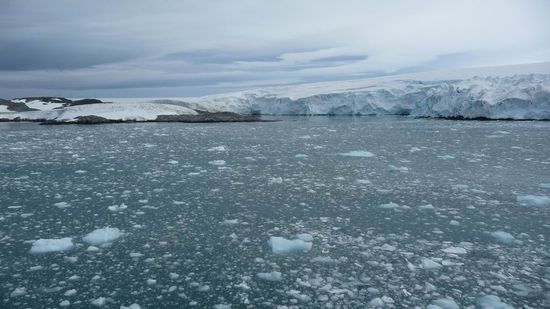 Antarktis - Wir tauchen immer tiefer ein in die weisse Welt ....