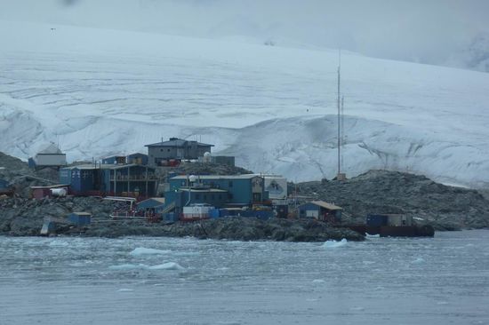 Antarktis - Anvers Island mit der amerikanischen Forschungsstation Palmer Station