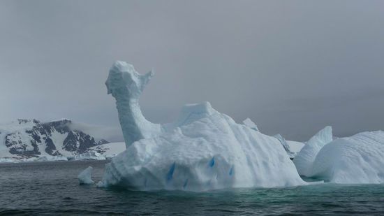 Antarktis - ....die "Hand Gottes"! im ewigen Eis