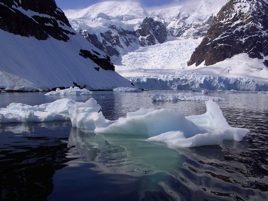Antarktis - Paradise Bay - einfach atemberaubend schön.....