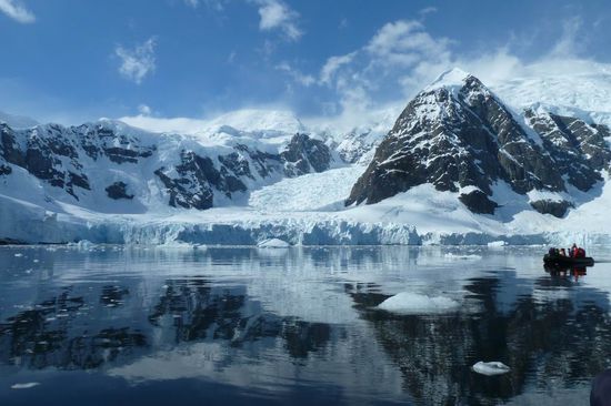 Antarktis - Paradis Bay - ...noch eine Impression dieser schönen Bucht