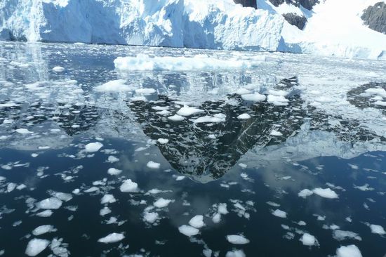 Antarktis - Paradise Bay - Ausflug mit dem Zidiac zu den Gletschern