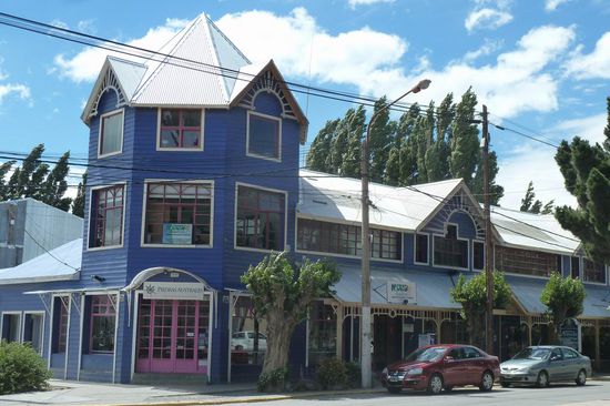 El Calafate - Stadthaus