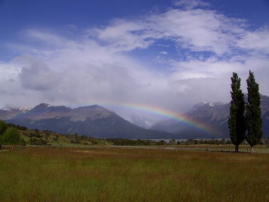 El Calafate - Auf dem Weg zur Estanzia